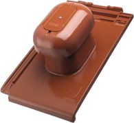 ERLUS Linea Alu-Sanlüfter sinterg pulverbesschichtet DN125 NEU kpl.