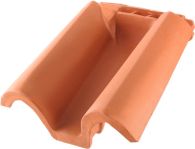 ERLUS Mönchpfanne FA-Doppelwust mit Entlüftung rot