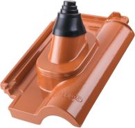 ERLUS Monaco Alu-Antennenhalter mit Alu-DG-GP klassik pulverbeschichtet