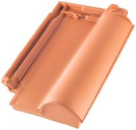 ERLUS Monaco Traufziegel klassik engobiert