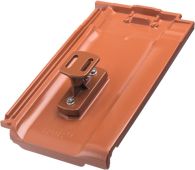 ERLUS Reform SL Solarträger rotbr mit 1GP basaltgrau Alu, pulverbeschichtet