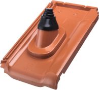 ERLUS Reform XXL Alu-Antennenhaube anthrazit mit Alu-DG-GP pulverbeschichtet