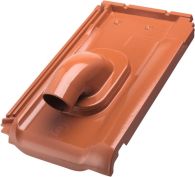 ERLUS Reform XXL Alu-Durchführungsziegel Solar anthr