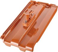 ERLUS Scala Alu-Solarträger mit 1 GP anthrazit pulverbeschichtet