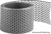 ERLUS Traufenschutzband PVC 10 cm rot/kupfer - 5 Lfdm