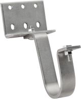 ERLUS E58SL Universal Solarmodulstütze naturrot mit Lüftungsziegel als Set