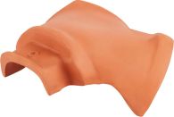 ERLUS Walmkappe für Firstanfänger Nr. 19 naturrot