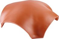 ERLUS Zeltdachspitze für Firstziegel Nr. 15 rot engobiert Typ 1