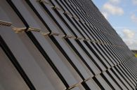 ERLUS Karat XXL keramischer Thermenadapter DN125 komplett, titansilver