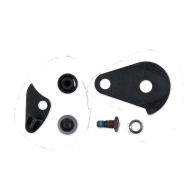 FELCO 2/92 Reparatur-Satz komplette Verschlussanordnung mit Platte, Stoßdämpfer