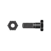 FELCO Reparatur-Satz Bolzen und Mutter