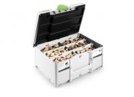 Festool DOMINO Dübel Buche Sortiment DS 4/5/6/8/10 1060 BU