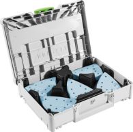 Festool Schleifmittel-Systainer³ SYS-STF DELTA GR-Set Granat