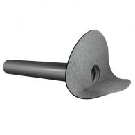 Fleck Winkelablauf Flachdach Bitumen