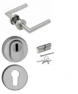 FM Beschläge-Set 2 ATS ATU - Drücker / Drücker