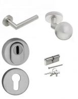 FM Beschläge-Set 3 ATS ATU - Drücker / Knauf