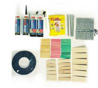 FM Montageset 55-teilig ATS ATU NBT - Schwarz