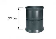 Opti-Control Doppelsteckmuffe DN 315