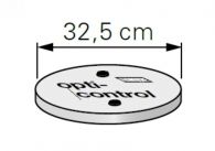 Opti-Control Schachtabdeckung - Aluminium