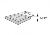 Opti-Control Schachtabdeckung - Beton