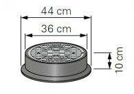 Opti-Control Schachtabdeckung - Gusseisen B125