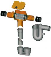 Garantia SUPRA-Filter-Ausbaupaket 3 Cristall mit geradem Abgang