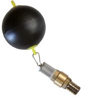 Garantia Schwimmende Ansaugarmatur 1 Zoll mit Feinfilterkorb ohne Schlauch