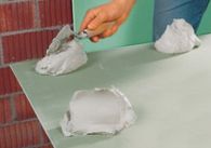 Ansetzgips für Gipskartonplatten - 30 Kg Sack