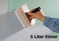 Grundierung für Gipskartonplatten