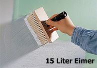 Grundierung für Gipskartonplatten