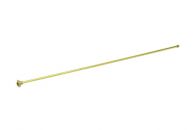 Gloria Messing-Verlängerungsrohr 9x0,75 mm