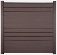 GroJa Solid Steckzaun quadratisch 180x180 cm, ohne Pfosten