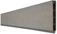 GroJa Solid Steckzaun Einzelprofil, 180 x 15 x 1,9 cm