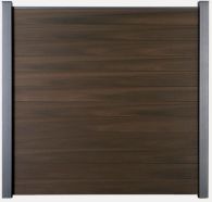 GroJa Solid Steckzaun quadratisch 180x180 cm, ohne Pfosten