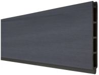 GroJa Solid Steckzaun Einzelprofil, 180 x 15 x 1,9 cm