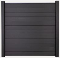 GroJa Solid Steckzaun quadratisch 180x180 cm, ohne Pfosten