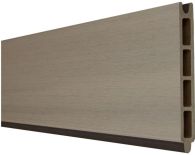 GroJa Solid Steckzaun Einzelprofil, 180 x 15 x 1,9 cm