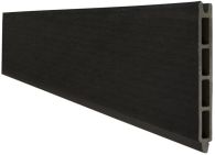 GroJa Solid Steckzaun Einzelprofil, 180 x 15 x 1,9 cm