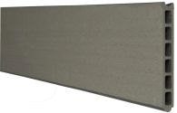GroJa Solid Steckzaun Einzelprofil, 180 x 15 x 1,9 cm