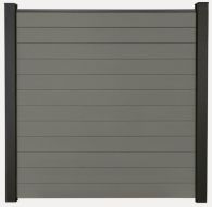 GroJa Solid Steckzaun quadratisch 180x180 cm, ohne Pfosten