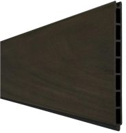 GroJa Solid Grande Premium Steckzaun Einzelprofil, 180 x 24 x 1,9 cm