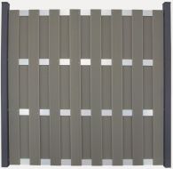 GroJa Fertigzaun Typ: quadratisch, 180 x 180 cm - ohne Pfosten