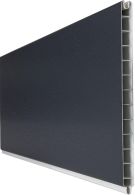 GroJa BasicLine Steckzaun Einzelprofil, 180 x 30 x 1,9 cm