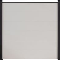 GroJa BasicLine Steckzaun quadratisch 180x180 cm, ohne Pfosten