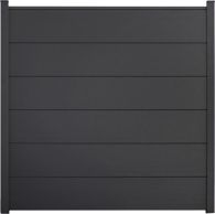 GroJa BasicLine Steckzaun quadratisch 180x180 cm, ohne Pfosten