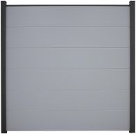 GroJa BasicLine Steckzaun quadratisch 180x180 cm, ohne Pfosten