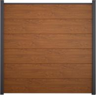 GroJa BasicLine Steckzaun quadratisch 180x180 cm, ohne Pfosten