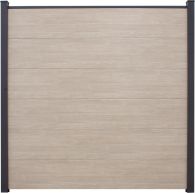 GroJa BasicLine Steckzaun quadratisch 180x180 cm, ohne Pfosten