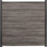 GroJa BasicLine Steckzaun quadratisch 180x180 cm, ohne Pfosten