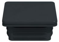 GroJa Pfostenkappe, 6 x 6 cm - anthrazitgrau